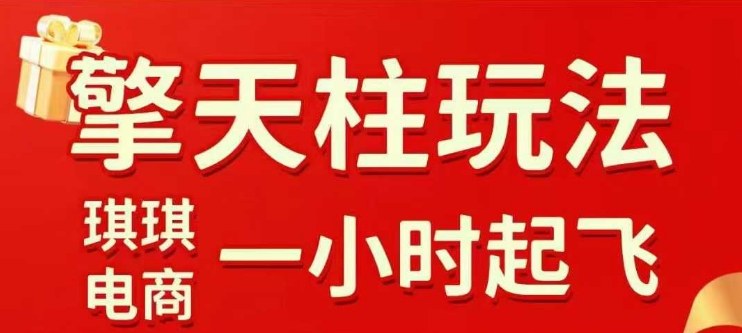 拼多多擎天柱玩法【1.0】2025年10月，​​水果生鲜最快2小时起飞，​标品最慢2天起链接-董叔项目网