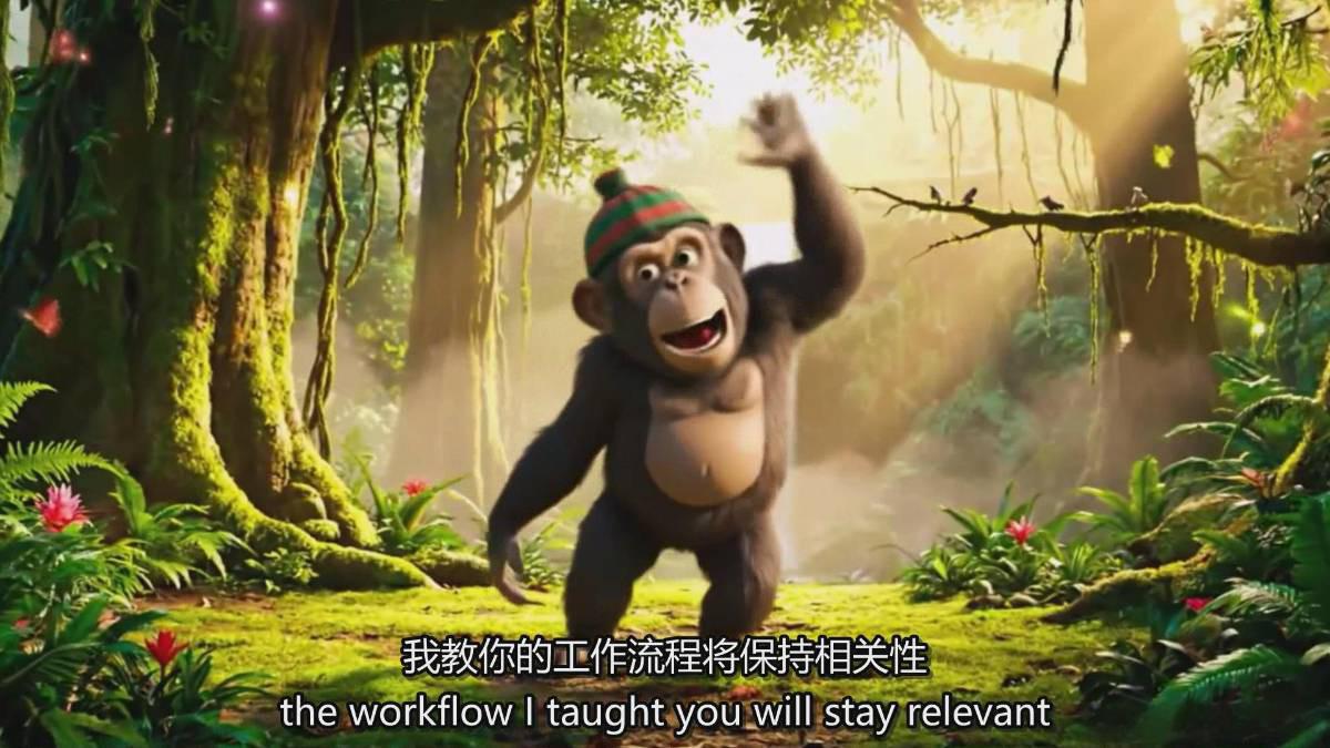 图片[4]-AI电影制作终极指南：从创意到成片，系统掌握智能影视全流程实战课(中英字幕-董叔项目网