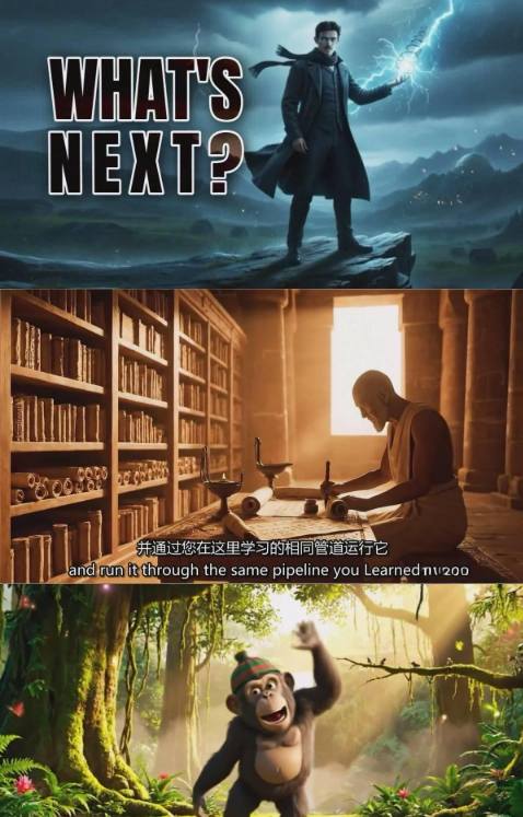 AI人工智能电影制作技巧及后期完整终极指南：零成本学技能，碎片时间副业增收-董叔项目网