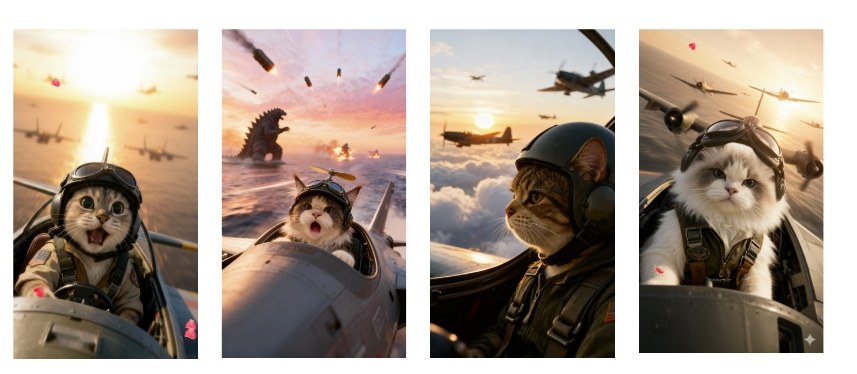 哥斯拉侵入了我的家乡–喵喵版短视频制作教学，快速起号涨粉-董叔项目网