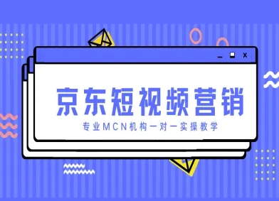 京东短视频营销项目,专业MCN机构一对一实操教学-董叔项目网