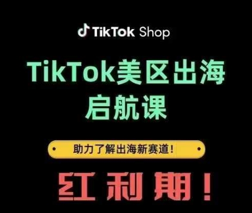 TikTok出海启航课(美区)助力了解出海红利新赛道-董叔项目网