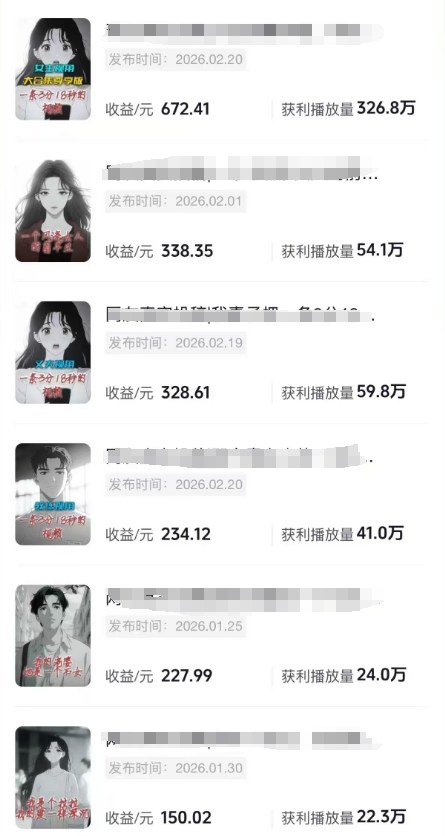 AI情感故事解说变现课：MJ绘画+声音克隆+剪辑，条条爆款撸创作伙伴计划收益-董叔项目网
