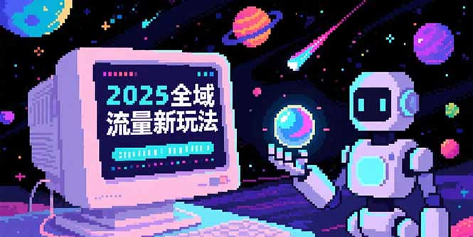 2025全域流量新玩法，O5A无潜入池方法论，基础逻辑+实战技巧全解析-董叔项目网