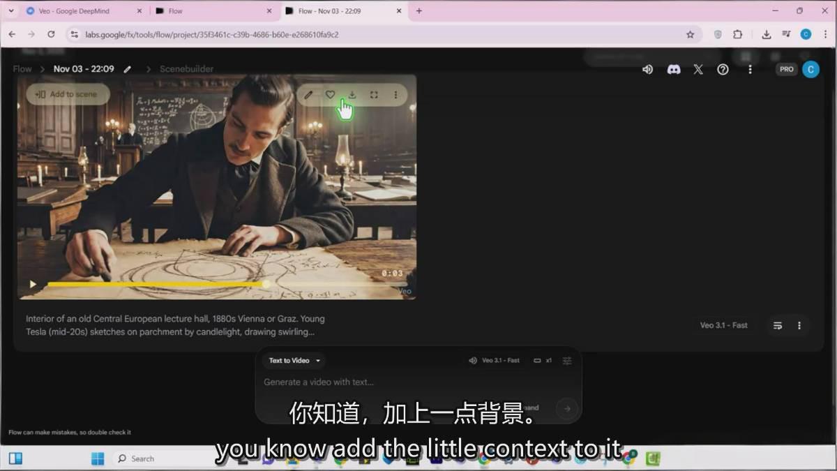 AI电影制作终极指南:从创意到成片,系统掌握智能影视全流程实战课(中英字幕-董叔项目网