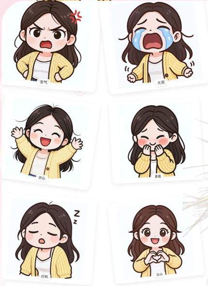 一张照片秒变多种表情包，三步就能拥有专属表情包库，零门槛玩转社交新玩法【文档】-董叔项目网