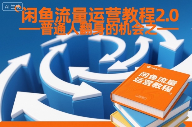 闲鱼流量运营教程2.0——普通人翻身的机会之一-董叔项目网