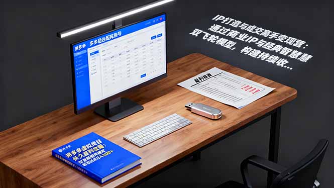 IP打造与成交高手变现营:通过商业IP+经典智慧双飞轮模型 构建持续收钱系统-董叔项目网