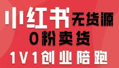 小红书无货源0粉电商课，开店准备、选品策略、笔记撰写、视频剪辑、数据分析、账号打造、资料文档(更新26年3月16日)-董叔项目网