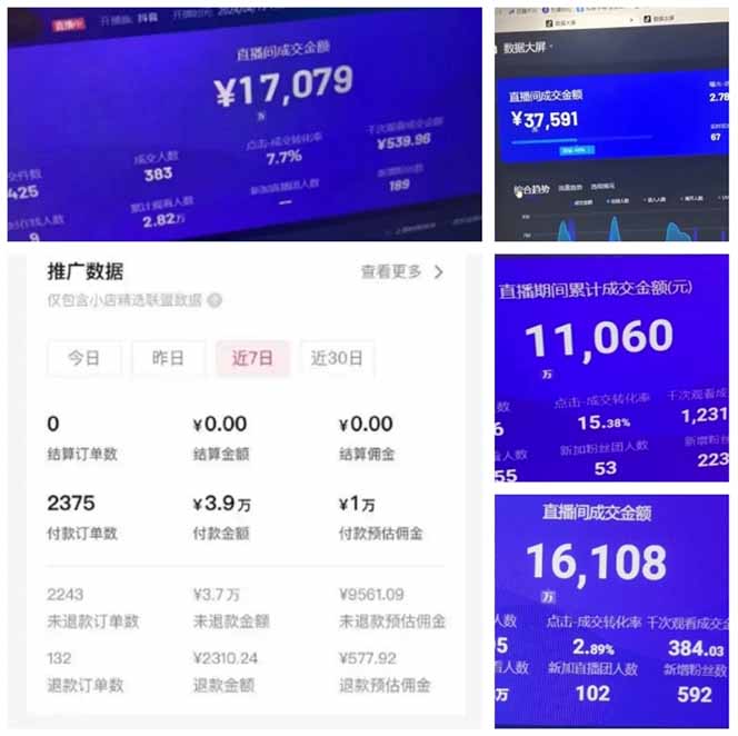 AI智能无人直播,无需出镜,单日收益1000+-董叔项目网