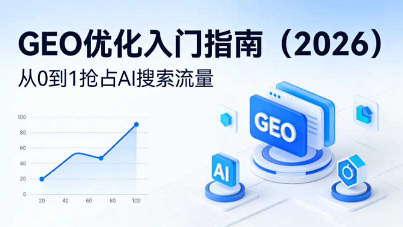 【最新】GEO优化入门指南(2026)，从0到1抢占AI搜索流量-董叔项目网