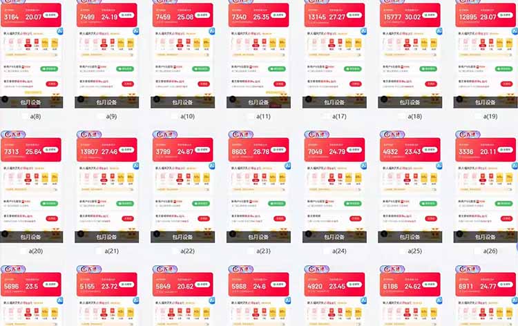 全自动脚本  无限多开 ，释放你的双手，单机日入200+-董叔项目网