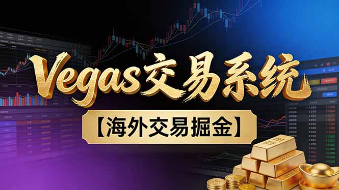 【普通人也可以成为操盘手第二期】Vegas交易技术+聪明软件，日赚50-100U-董叔项目网