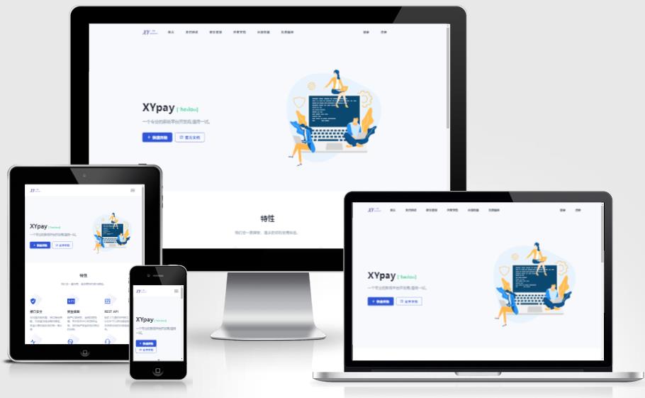 Xpay源支付2.8.8免授权聚合免签系统-董叔项目网
