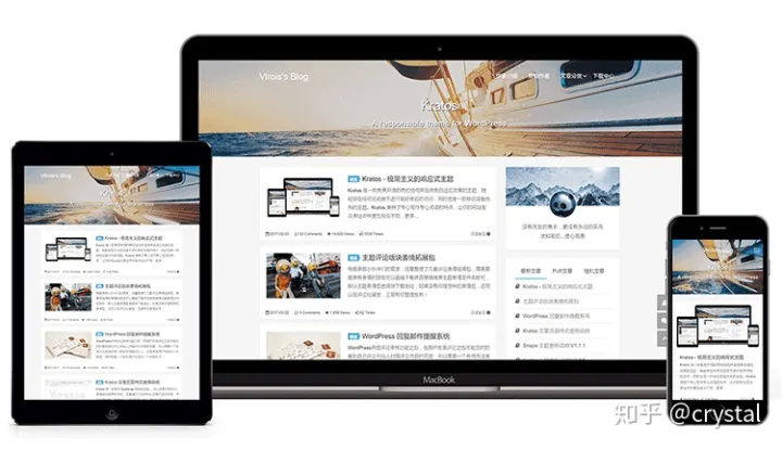 Kratos–专注于阅读体验的WordPress主题-董叔项目网