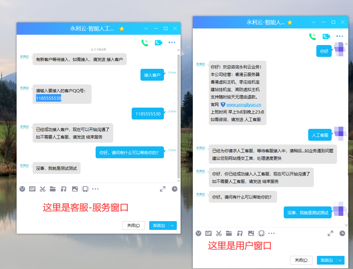 机器人插件-智能客服机器人插件-模仿企业营销QQ智能客服接待系统-董叔项目网