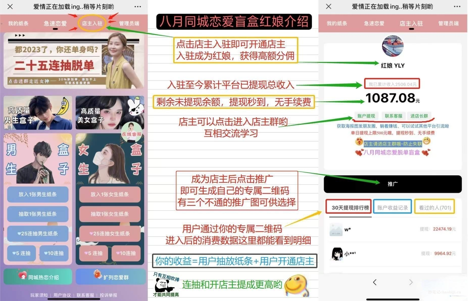 全新交友盲盒+付费进群二合一源码，府邸全套源码+视频搭建教程-董叔项目网