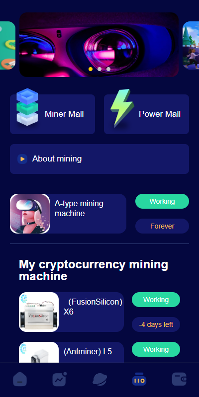 源码分享海外版区块链投资系统/元宇宙投资理财系统/云矿机投资源码-董叔项目网